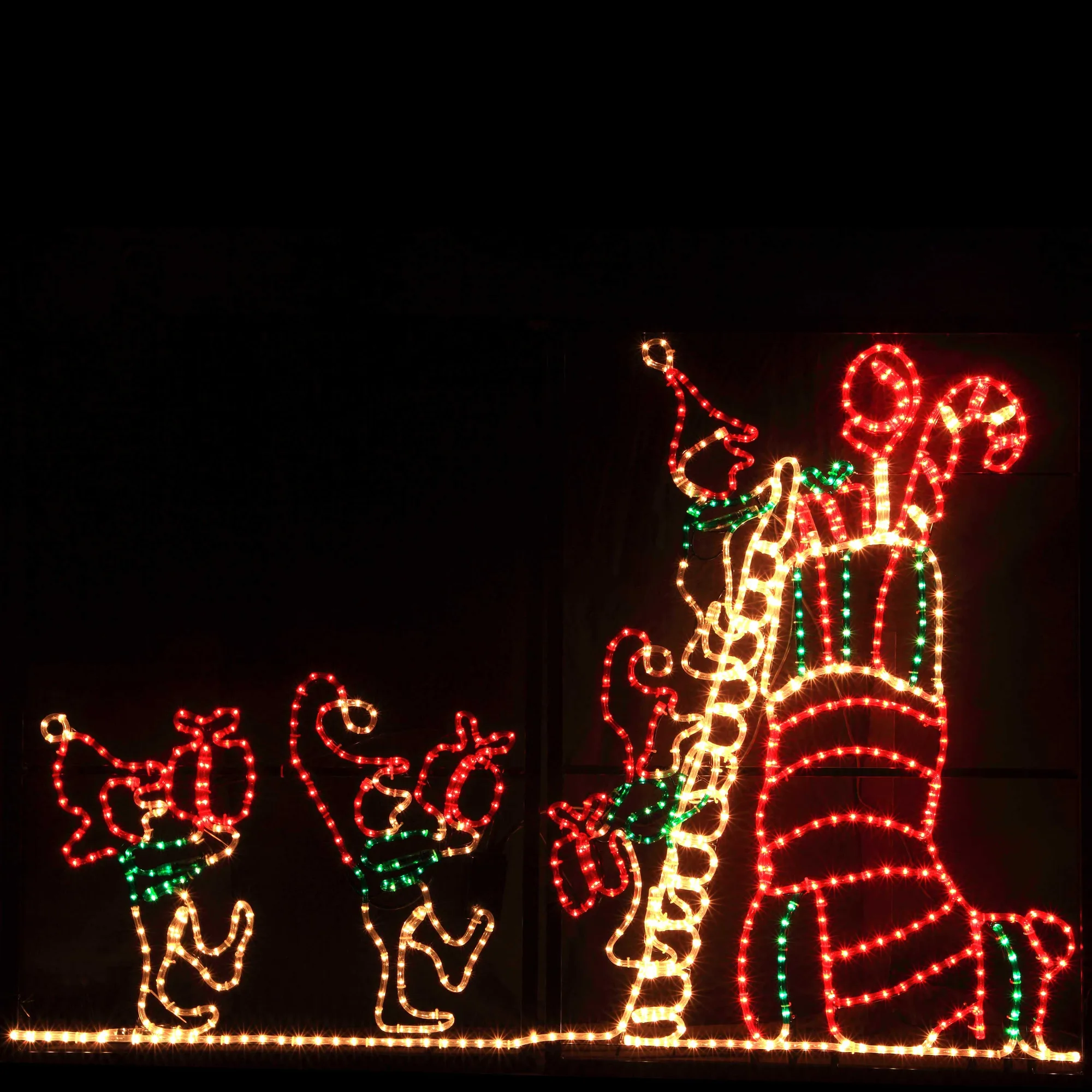 animated christmas decor printable page 3