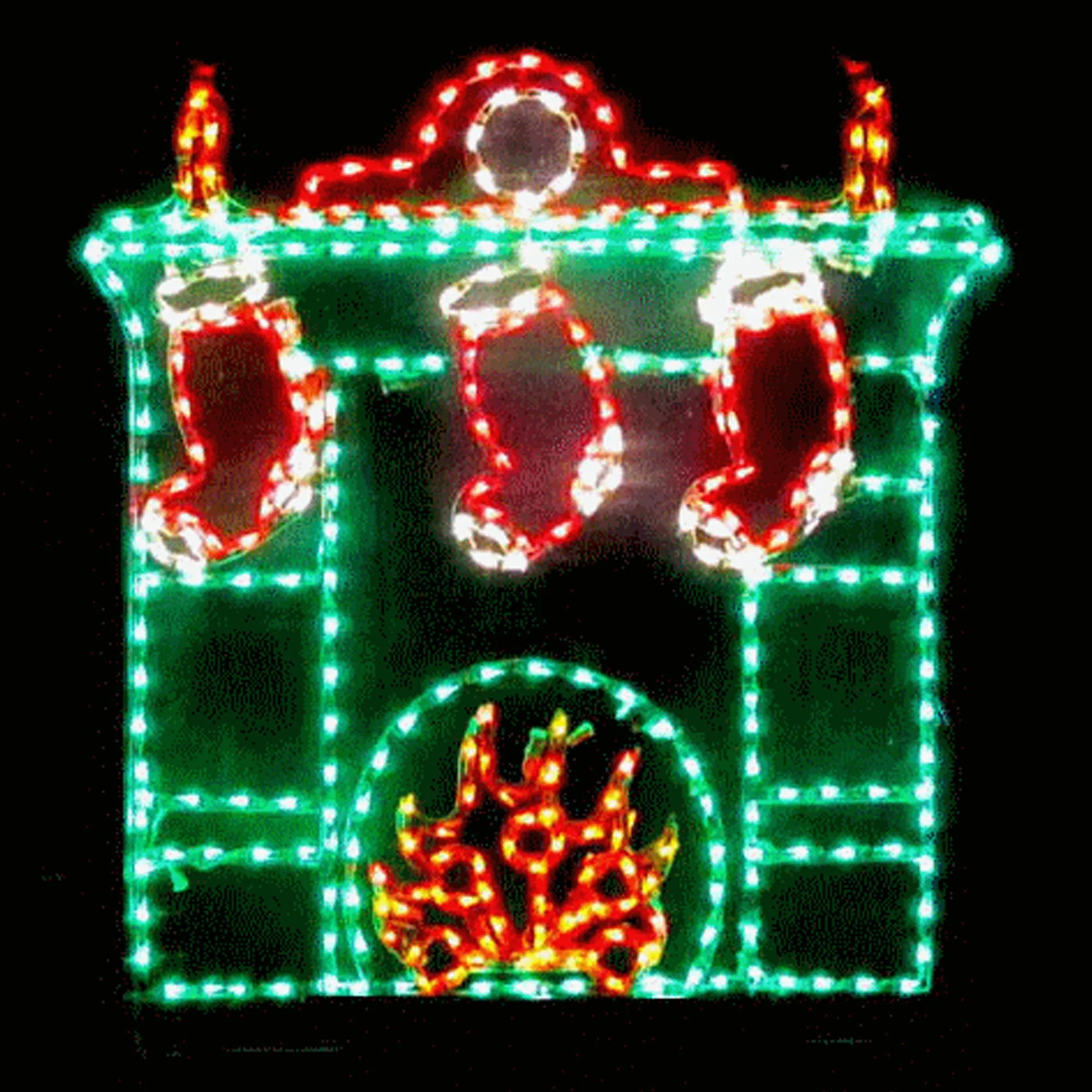 animated christmas decor - Animated Christmas Outdoor Decor at Brooke Mccann blog