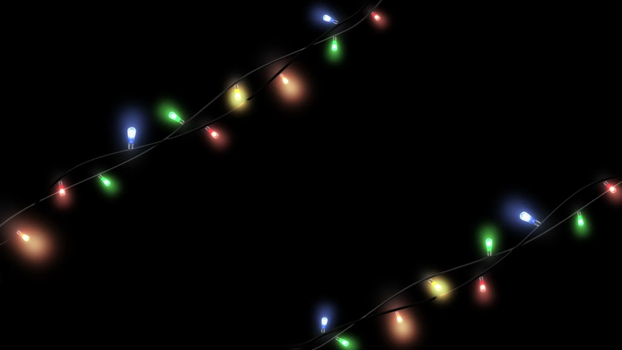 animated xmas lights printable page 3