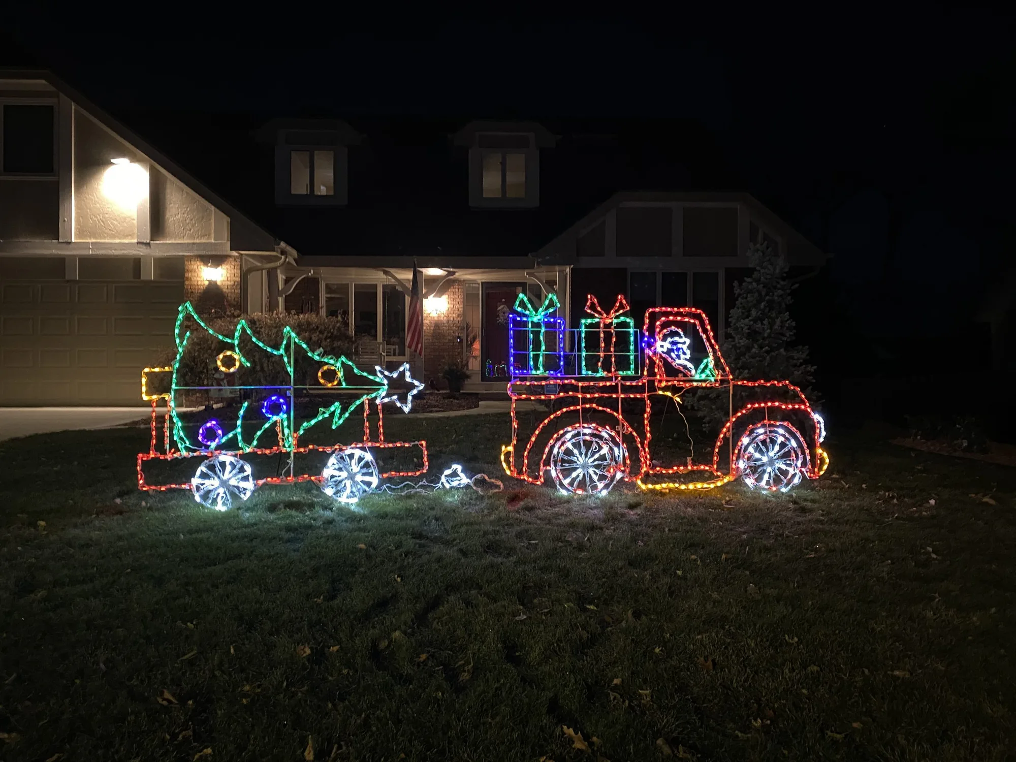 animated xmas lights printable page 6