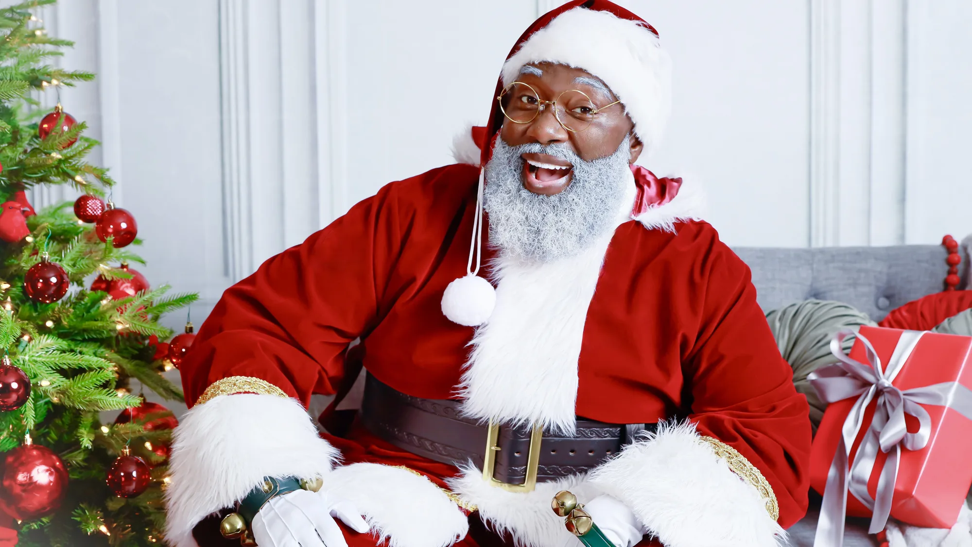 an article on Black Santa's meaning