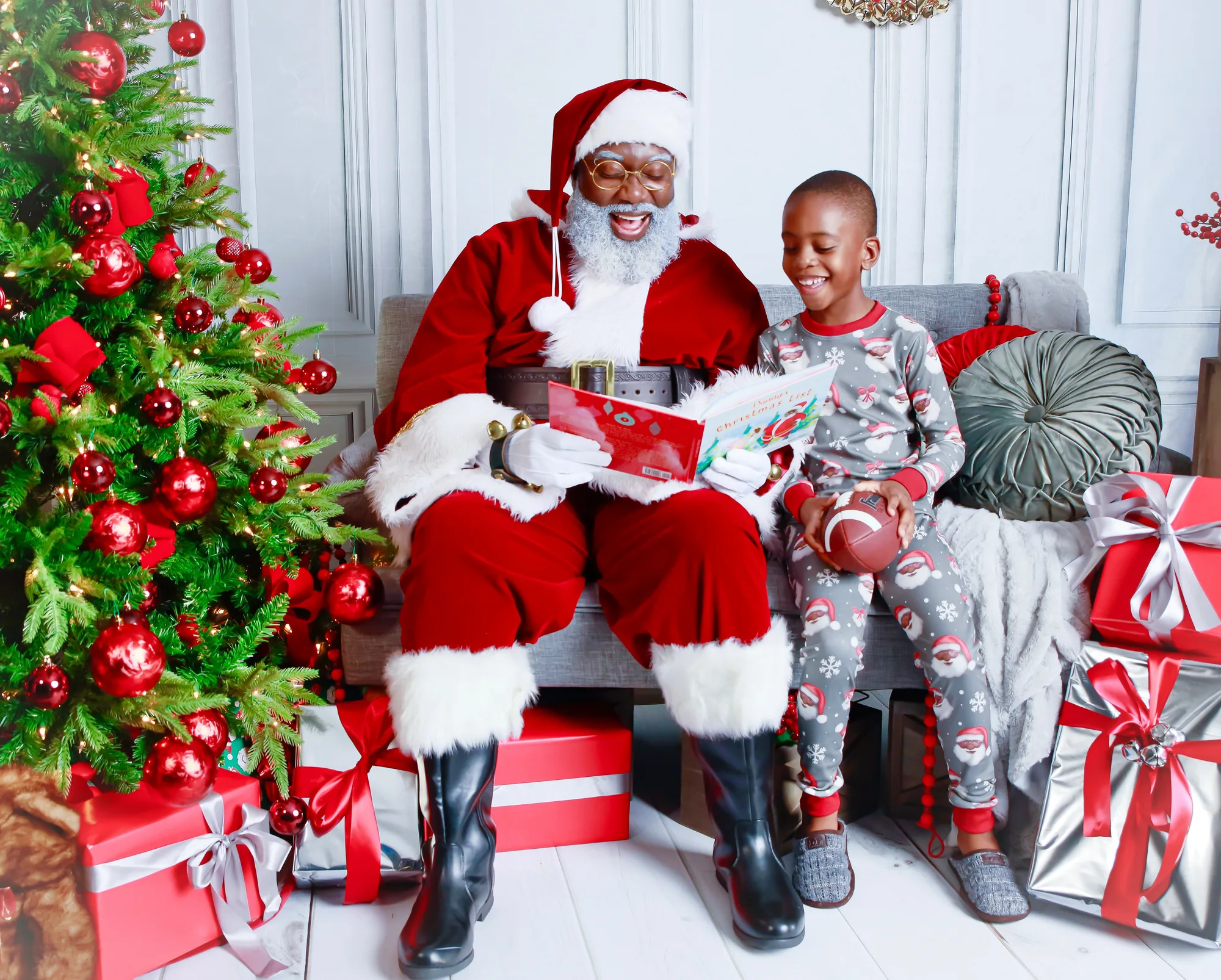 black santa's cultural impact