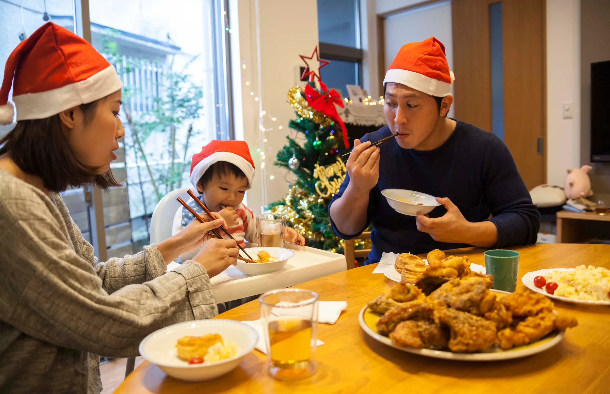 christmas traditions around the world