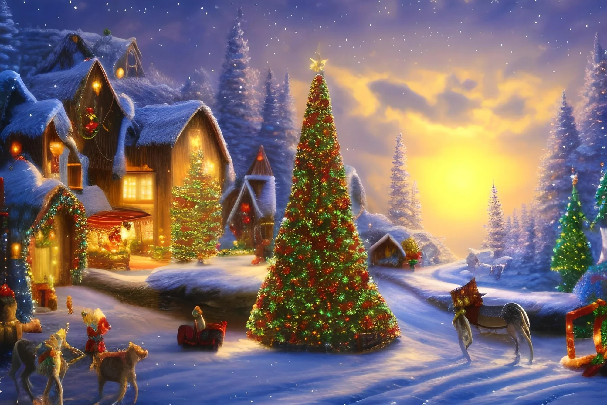 christmas as a global festival