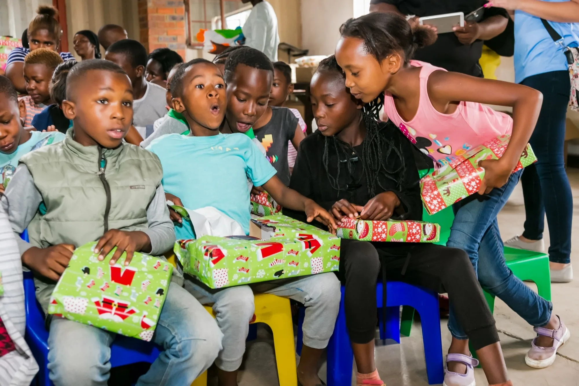south africa christmas customs
