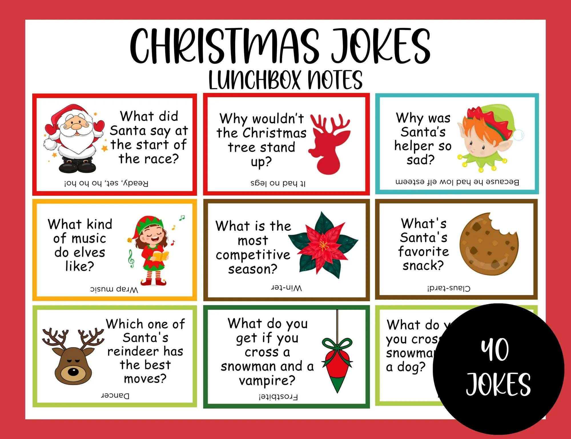 christmas jokes for kids