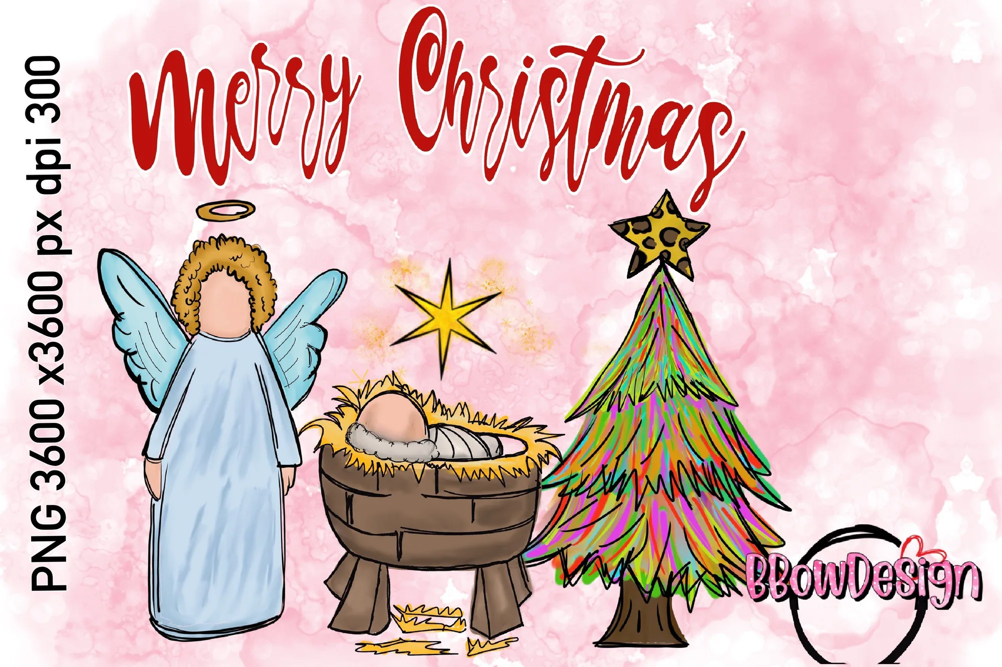 christ holiday printable page 7