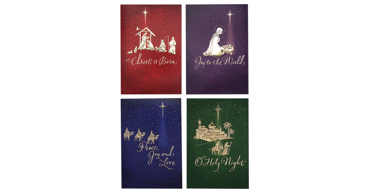 28 Christian Card Messages for Christmas to Share