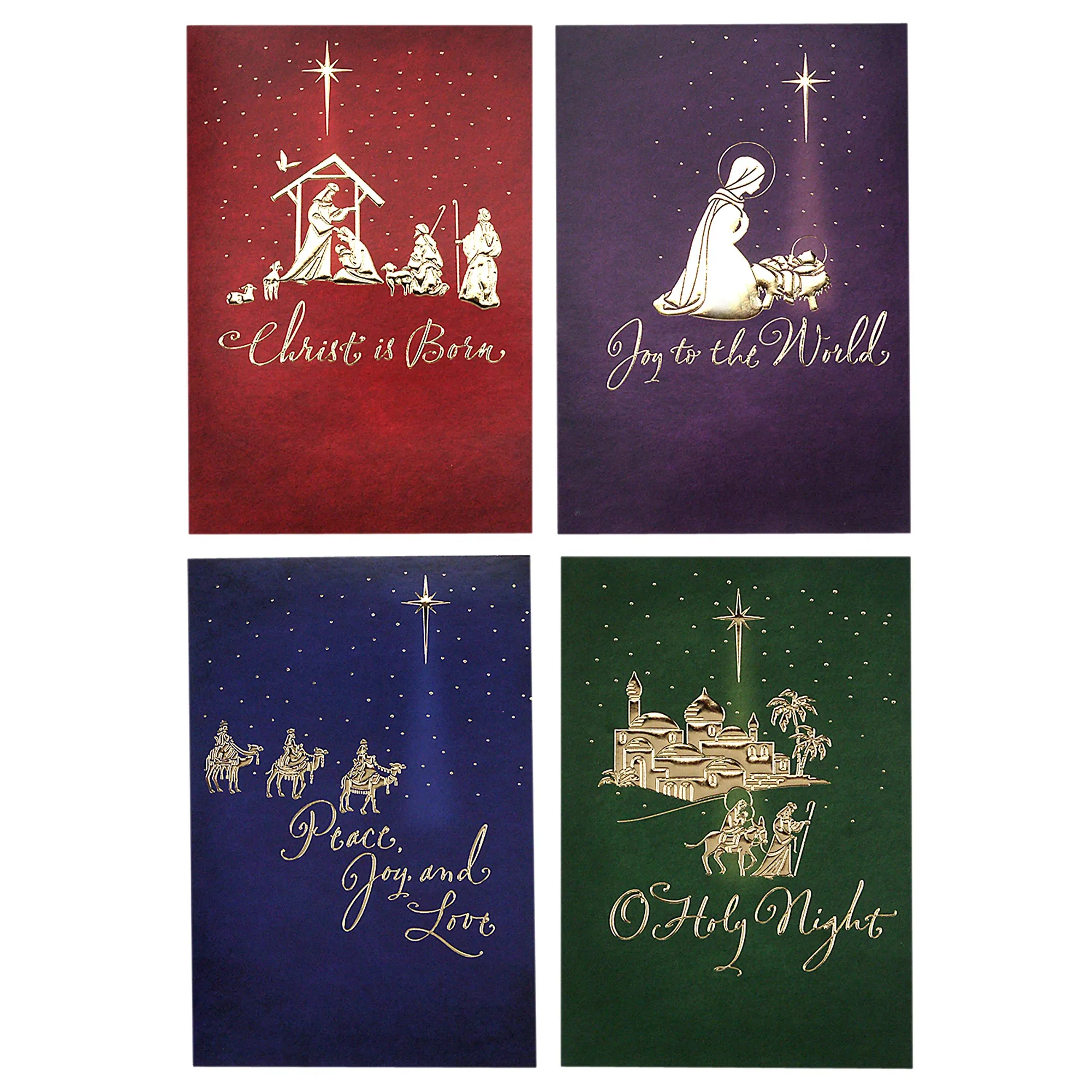 christian card messages christmas printable page 1