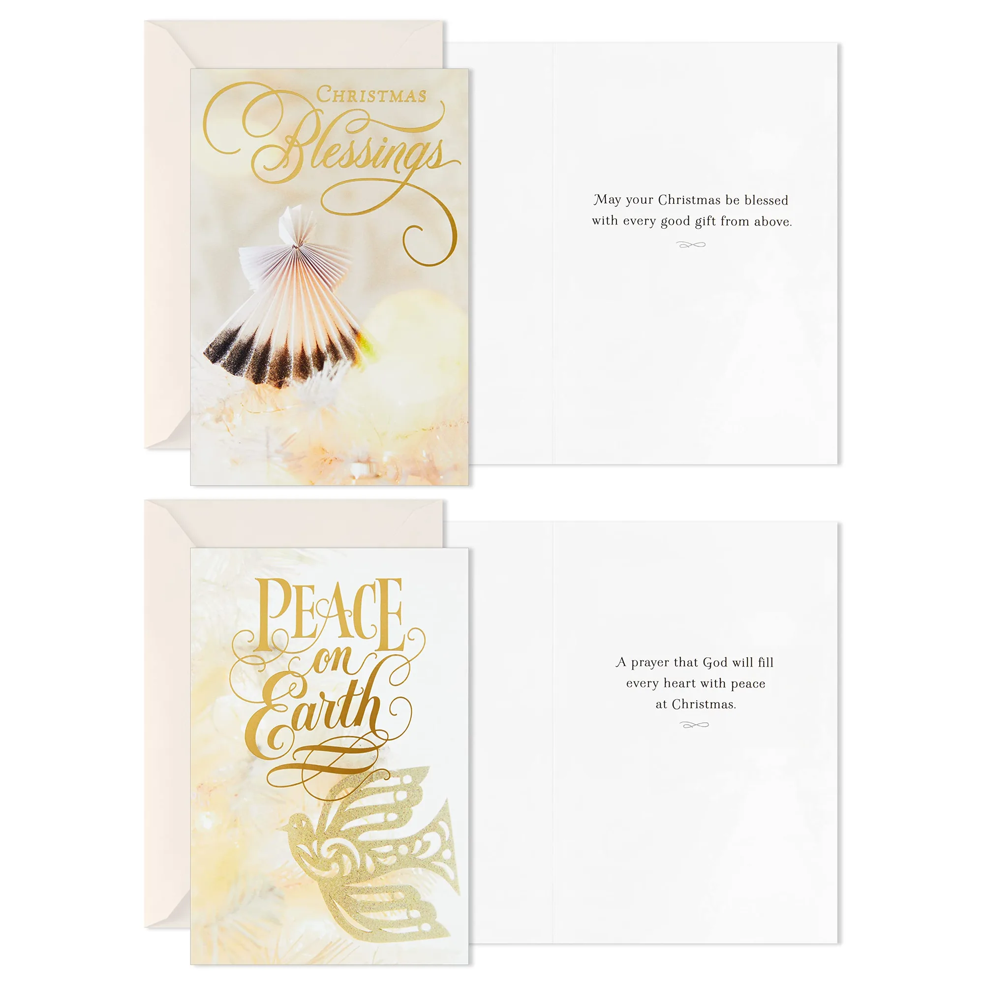christian card messages christmas printable page 2
