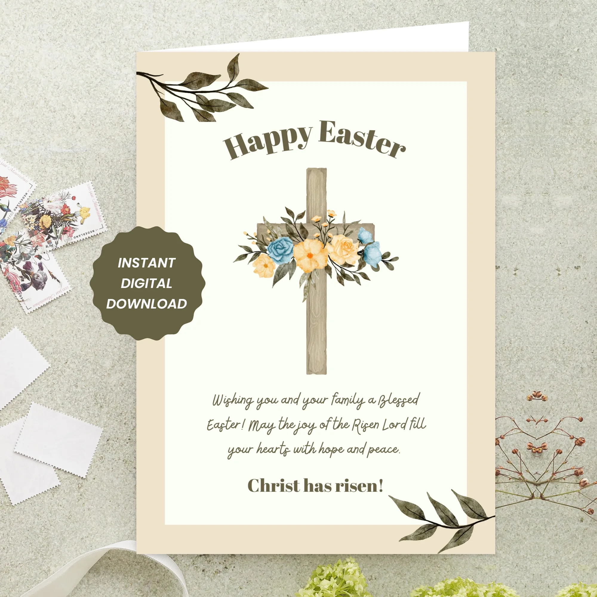 christian card messages christmas printable page 3