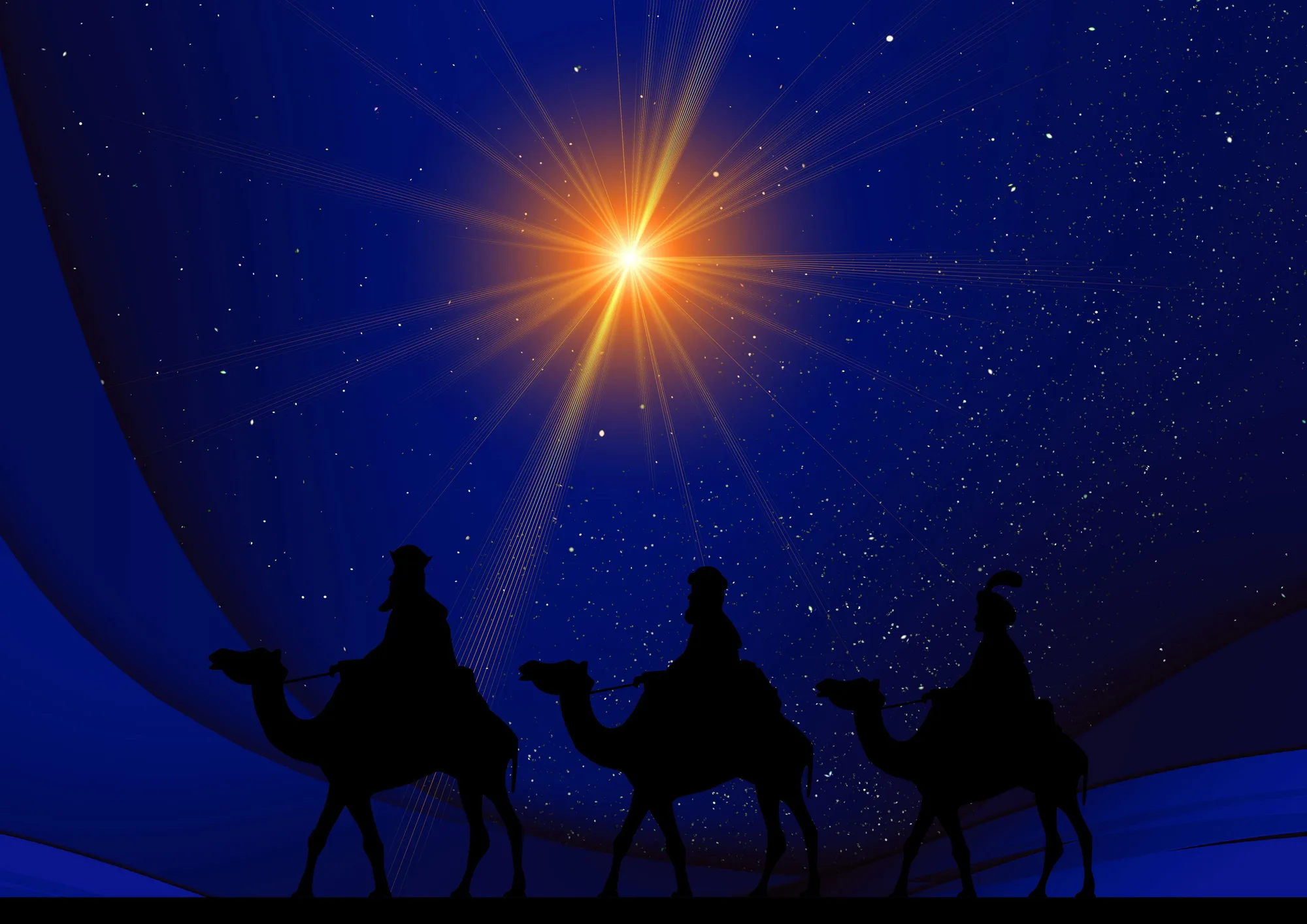 christian christmas background printable page 1