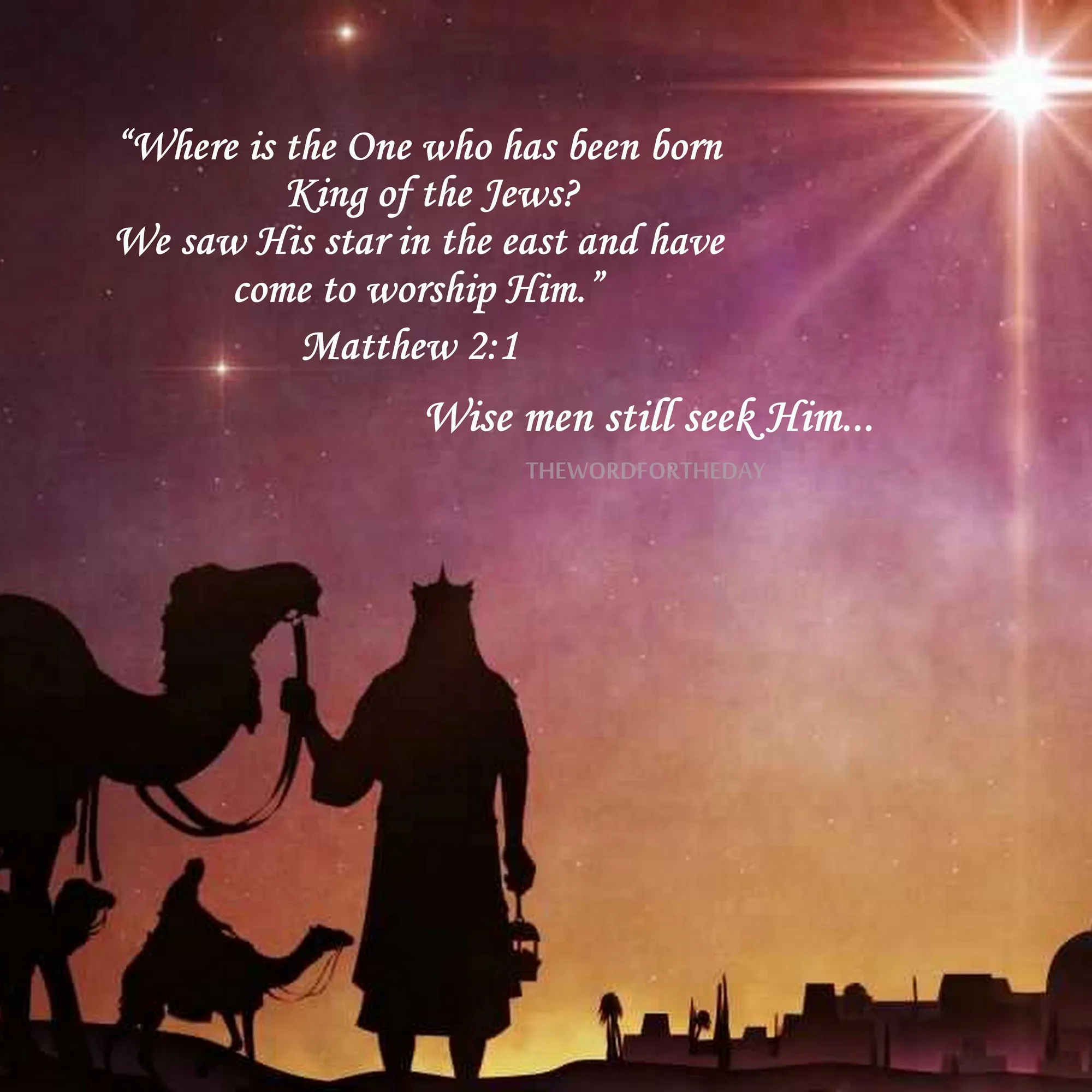 bible quotes for christmas