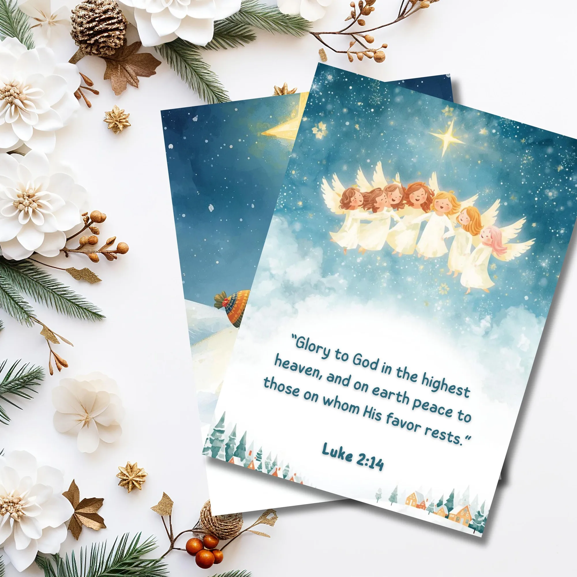 christmas bible verses for cards printable page 4