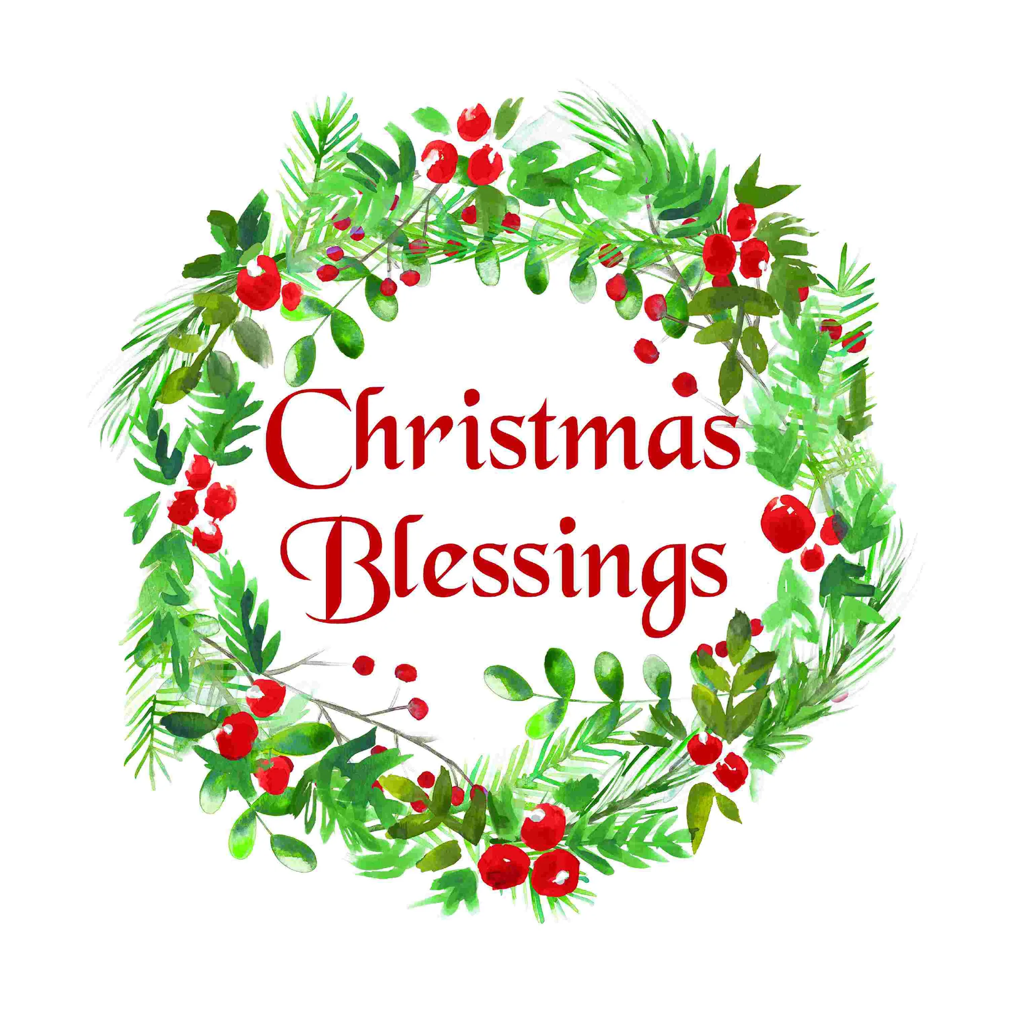 christmas blessings printable page 2