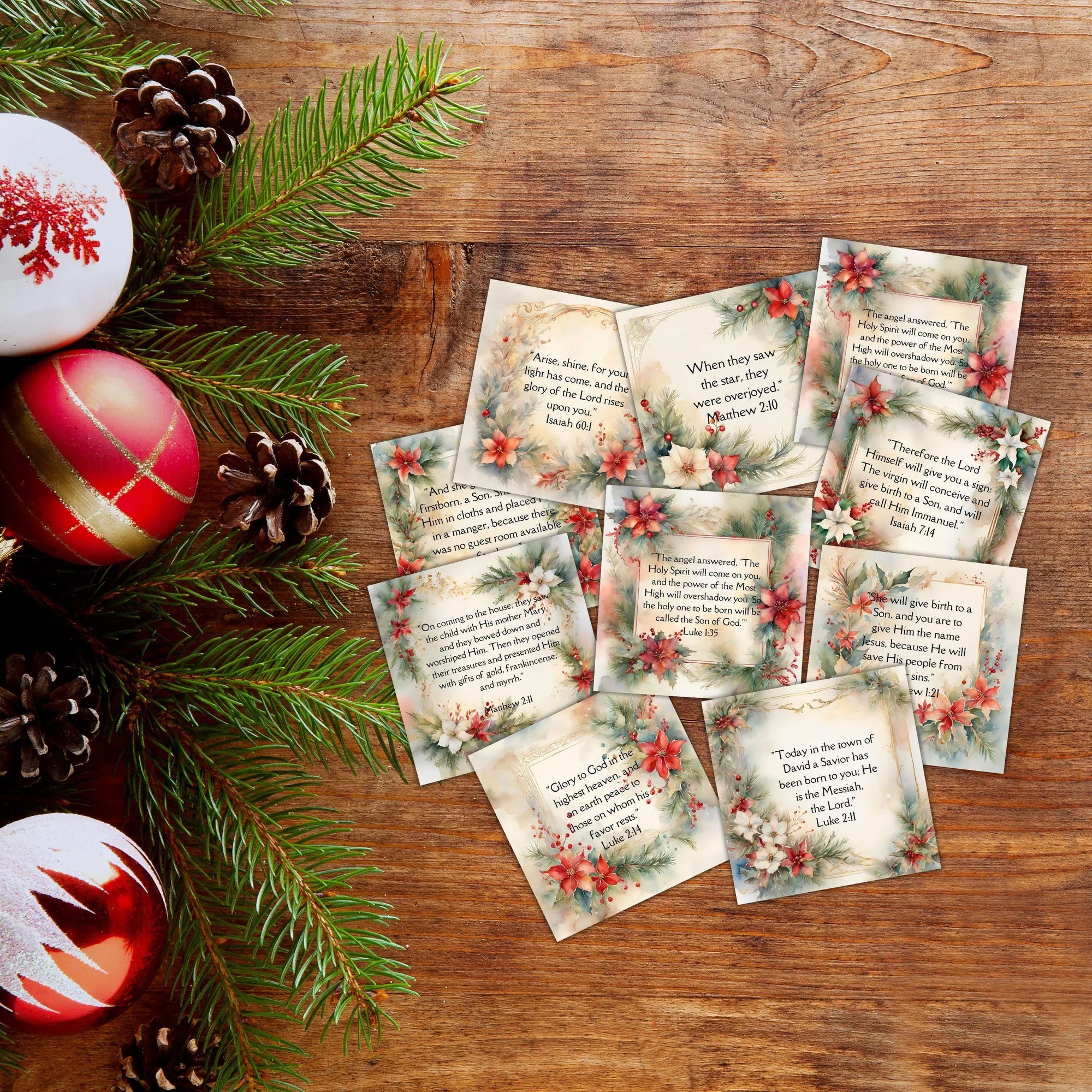 scripture cards for cards