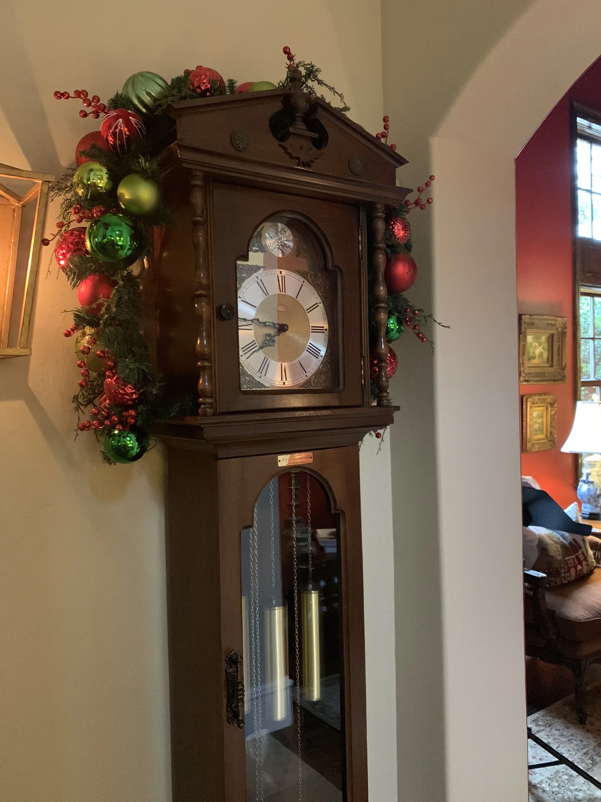 christmas clock printable page 5