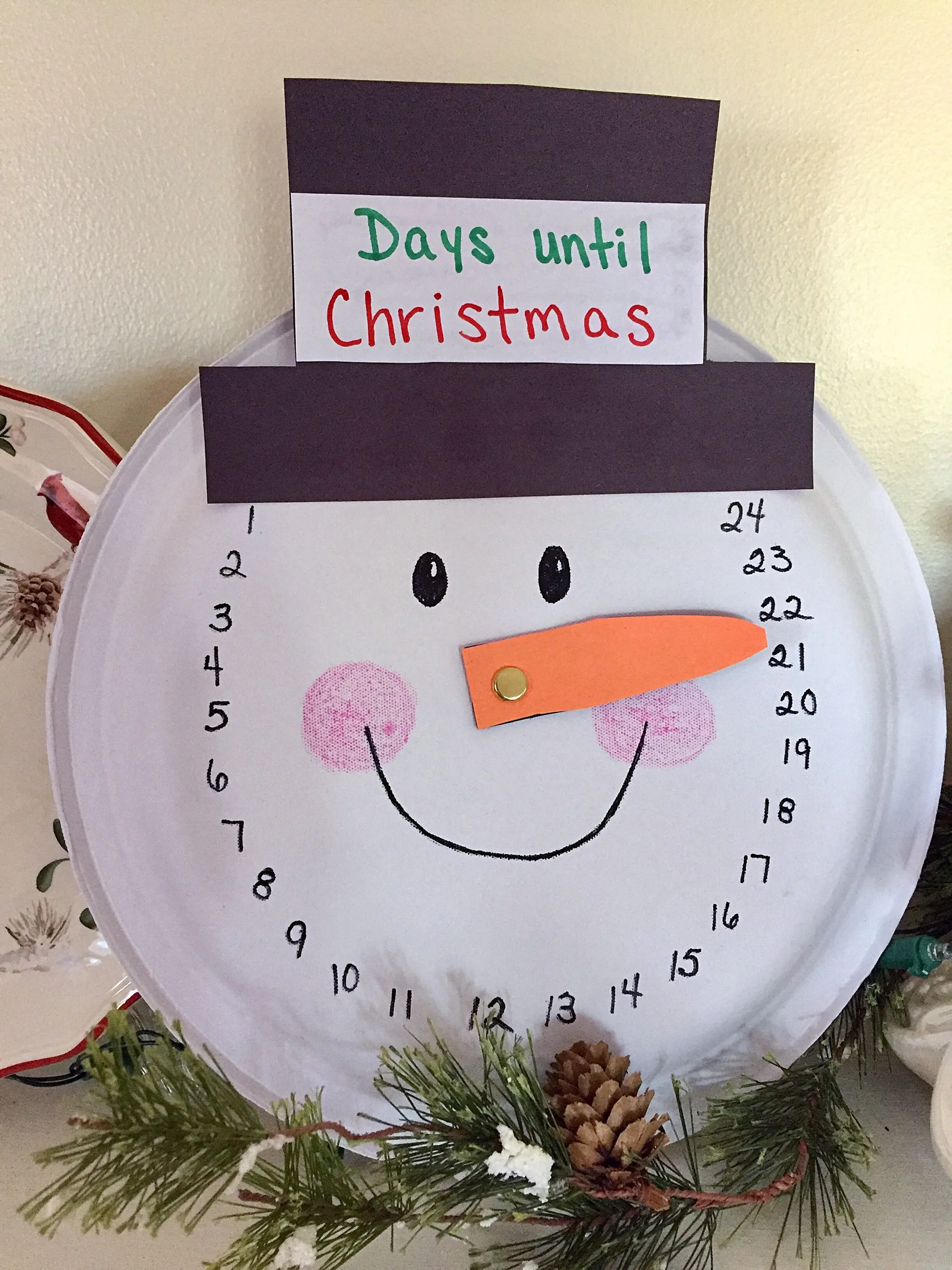 craft with paper plates