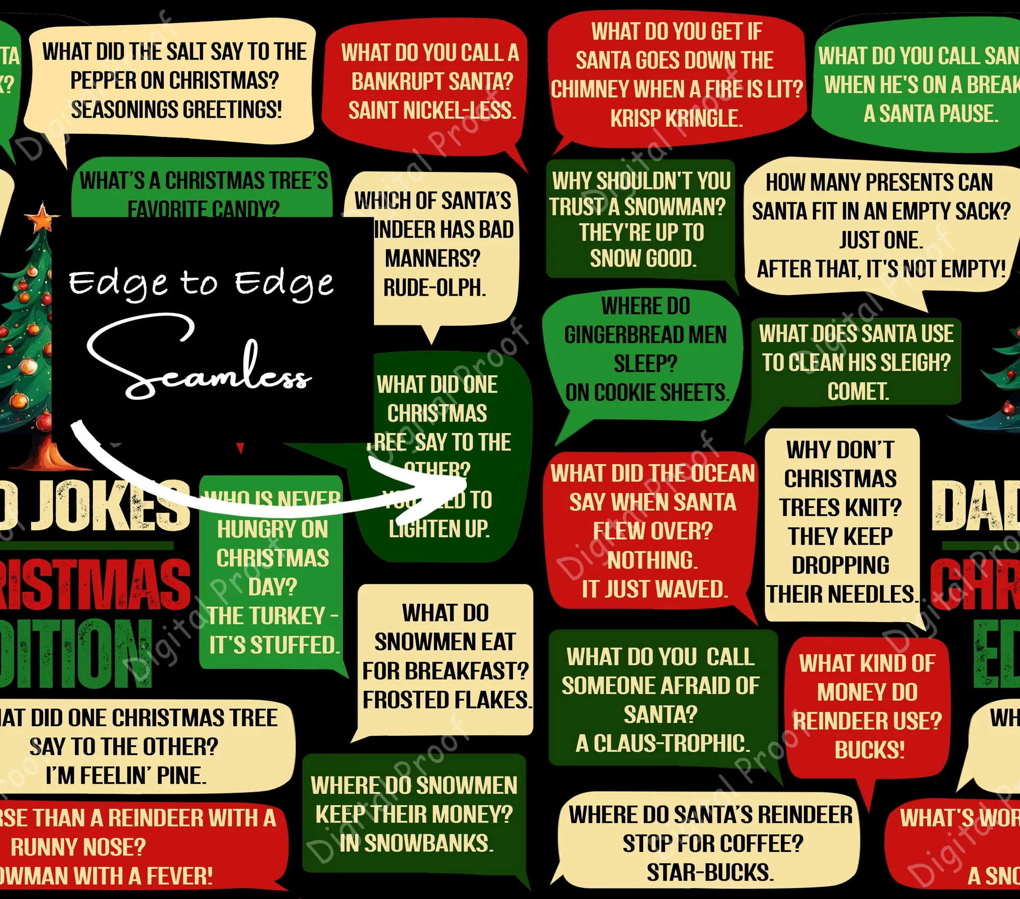 christmas dad jokes printable page 4