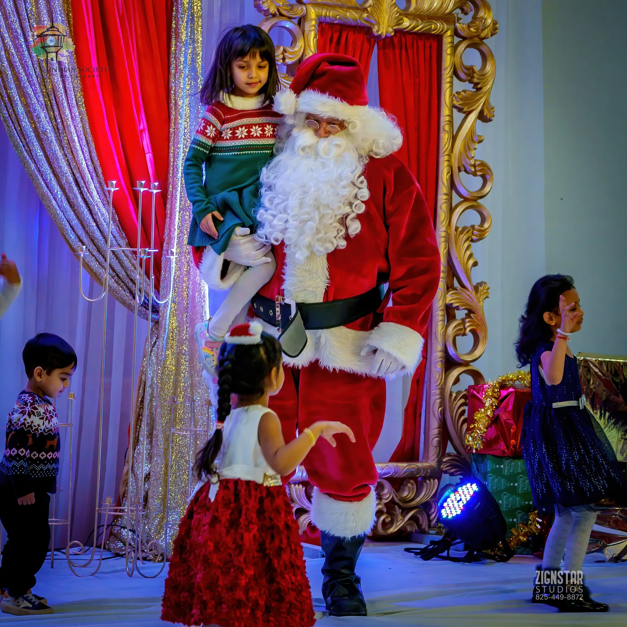 Indian society's Christmas party