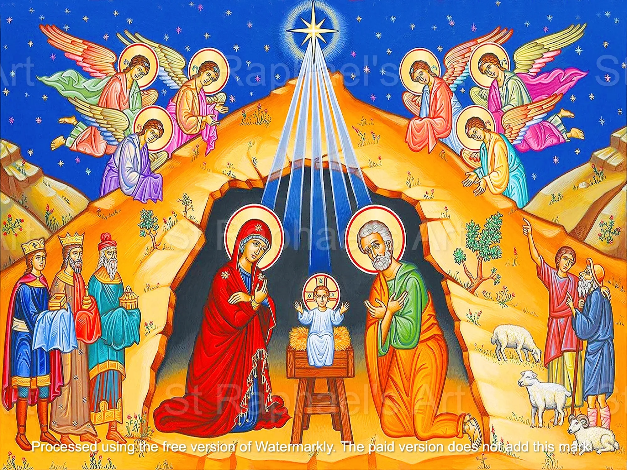 christmas greek orthodox church printable page 6