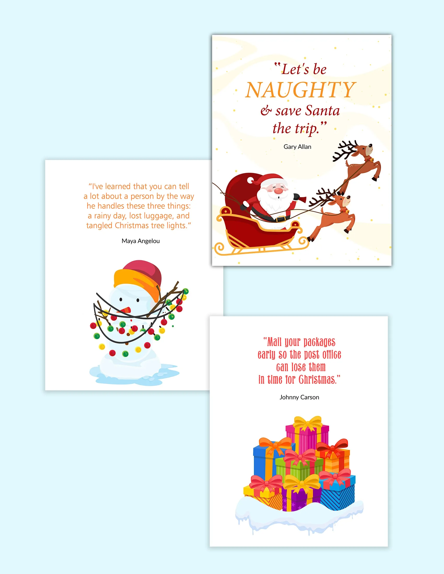 christmas hilarious quotes printable page 7