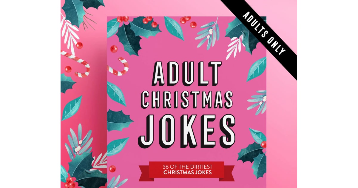Christmas Jokes Funny Printable for Holiday Fun