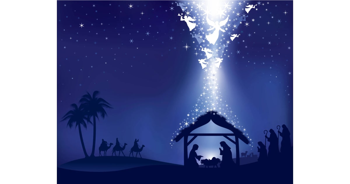 Christmas Pics With Jesus Printable for Kids and Families