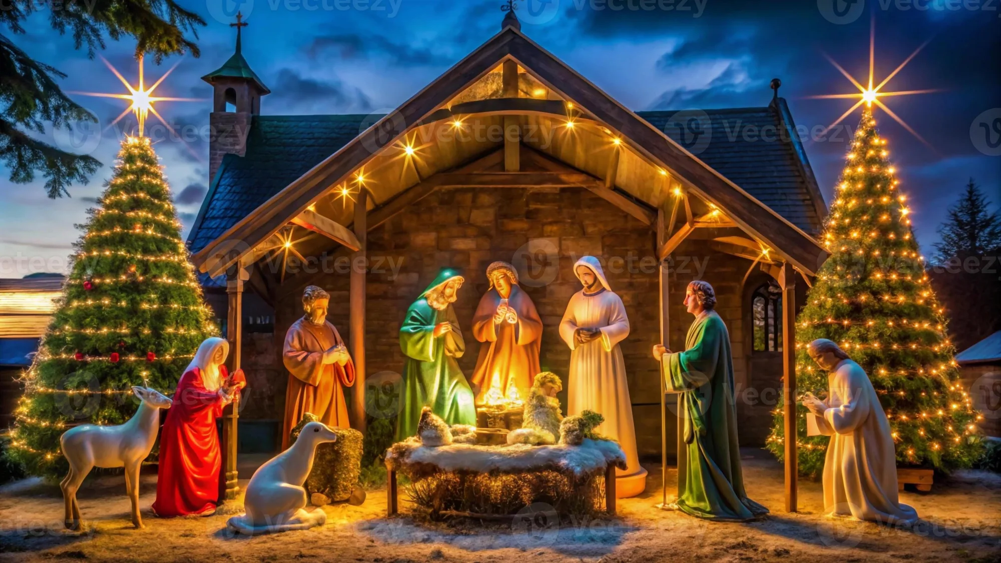 christmas symbolic printable page 3