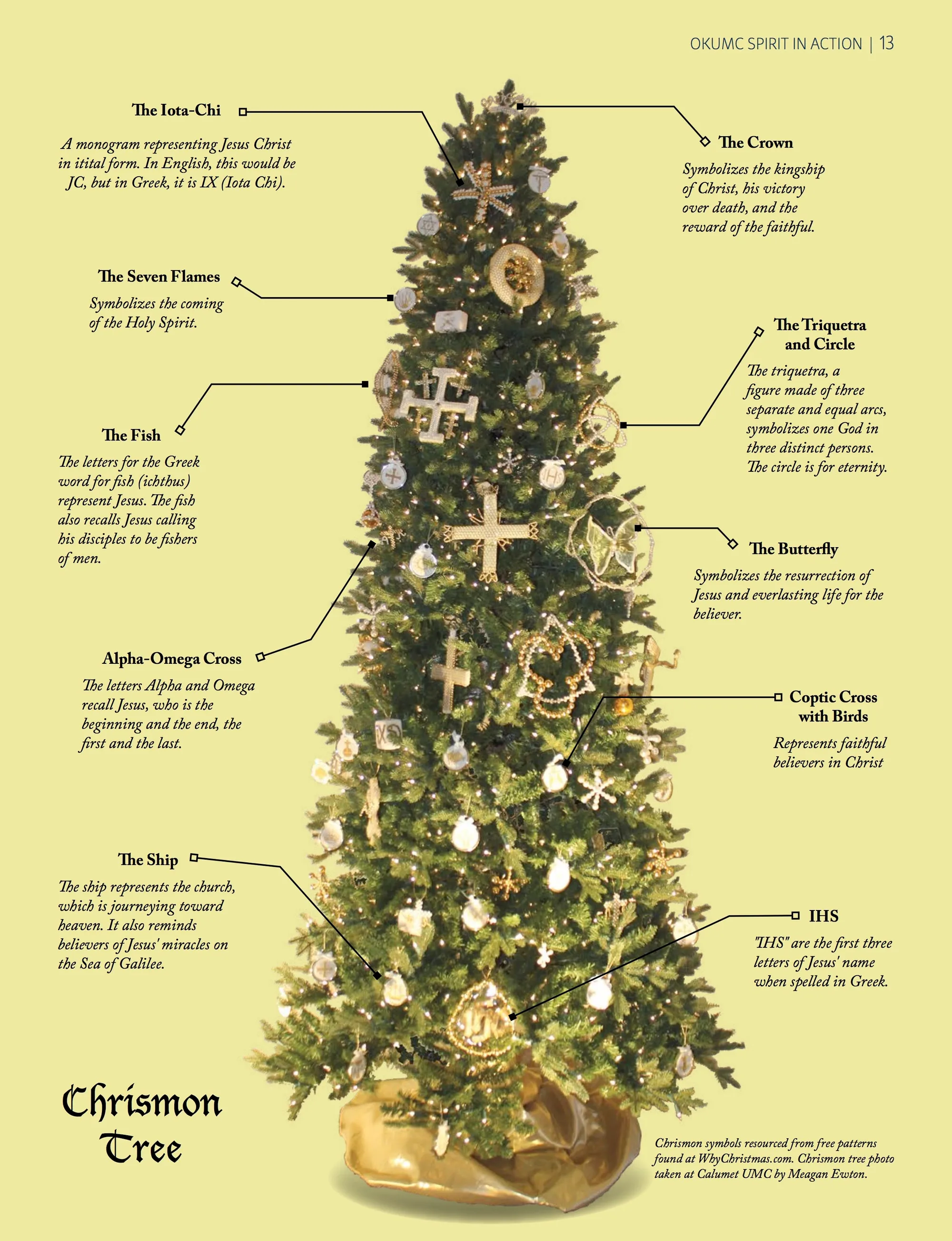 christmas symbolic printable page 6