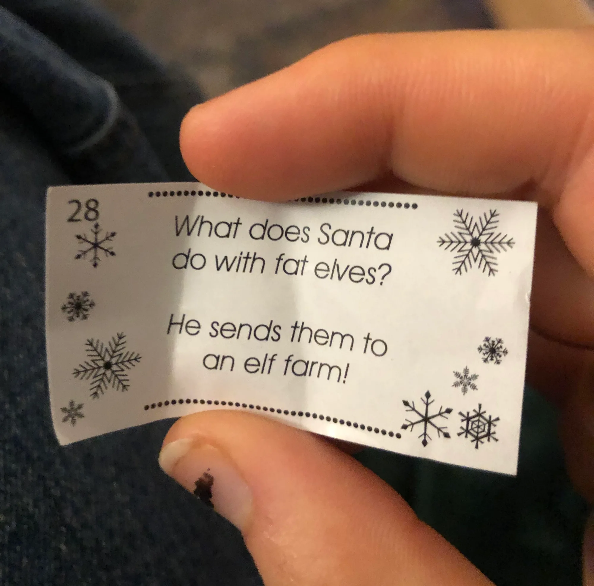 corny christmas.jokes printable page 3