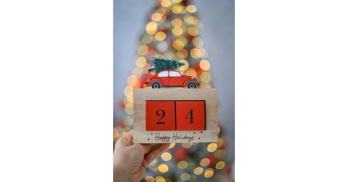 How to Use a December Calander for Holiday Fun