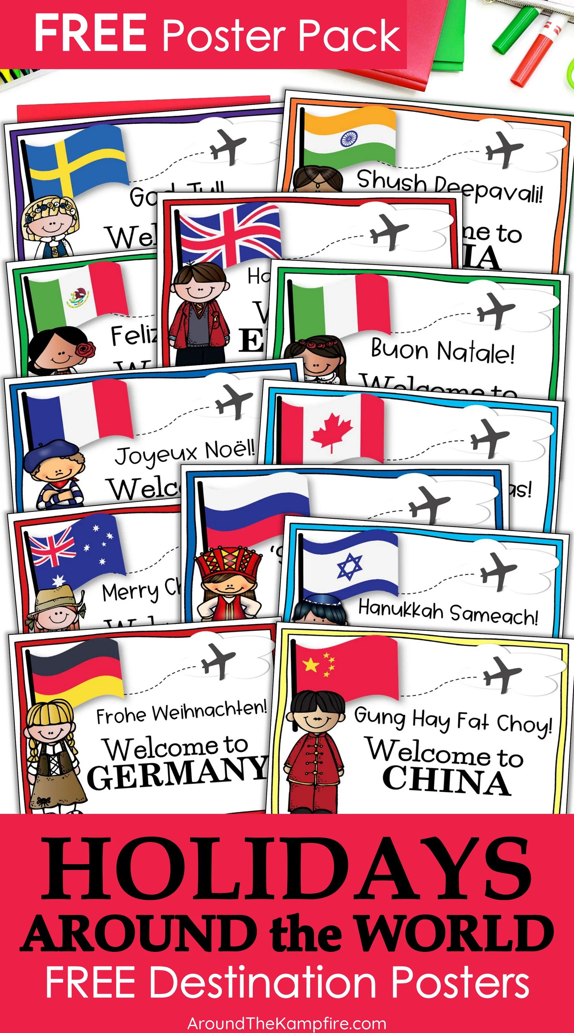 december holidays around the world printable page 3