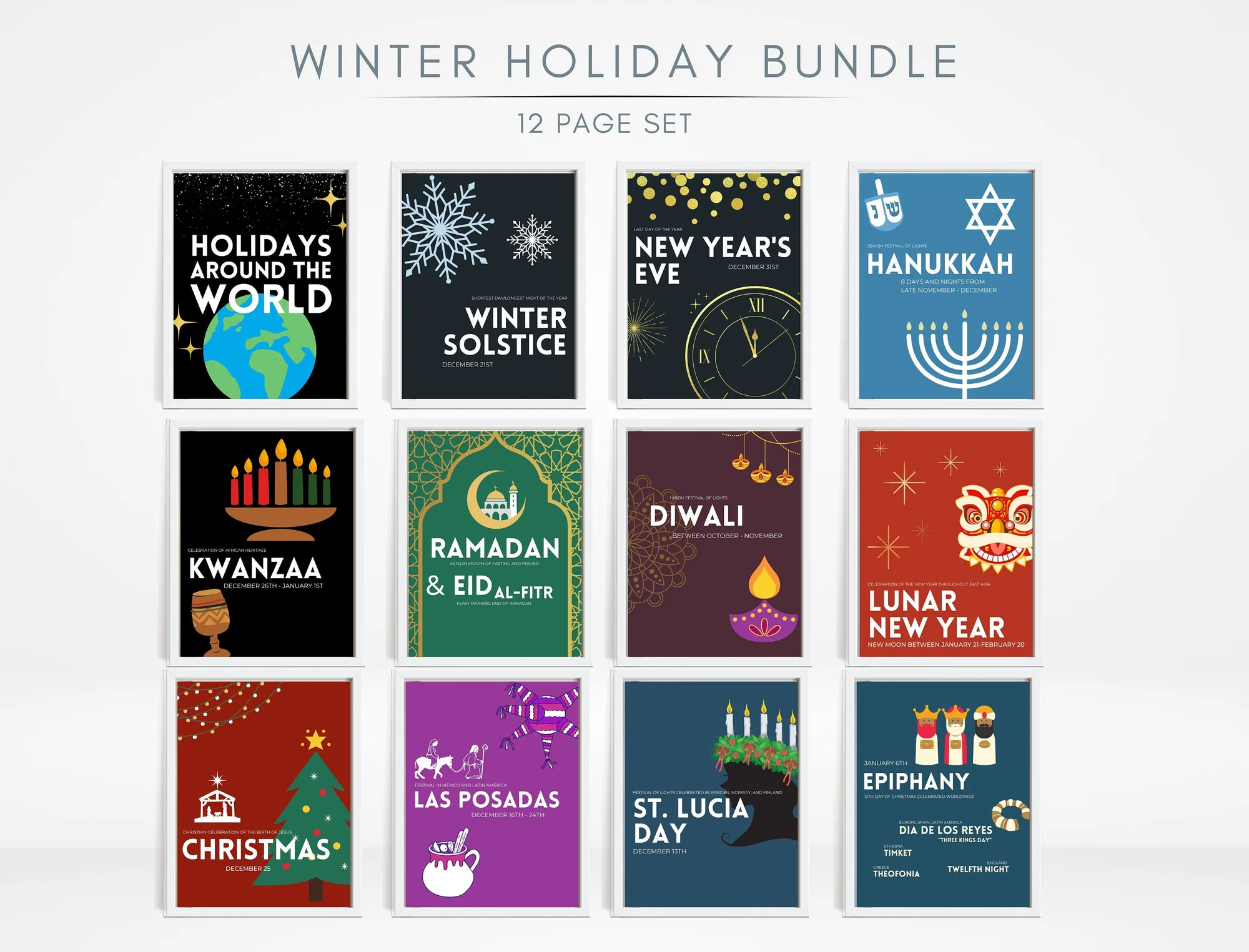 december holidays around the world printable page 5