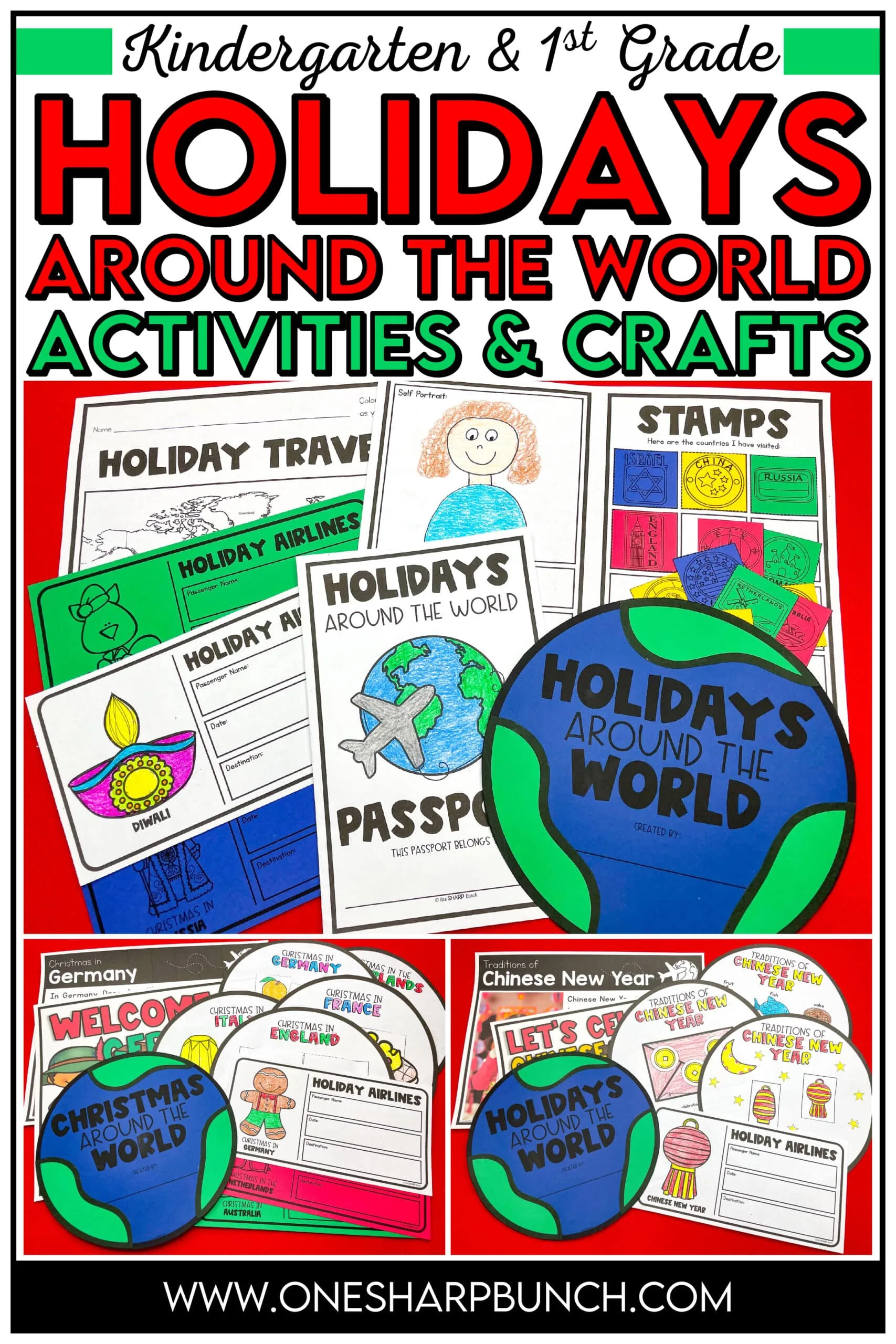 december holidays around the world - The Best Holidays Around the World Activities for Kids One Sharp Bunch