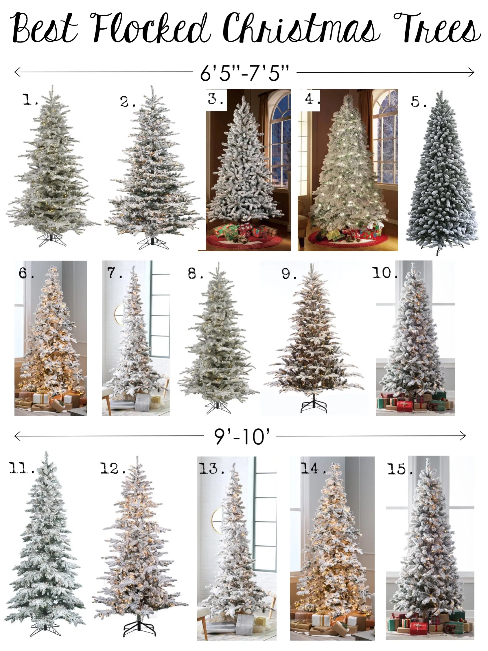 different types of xmas trees printable page 3