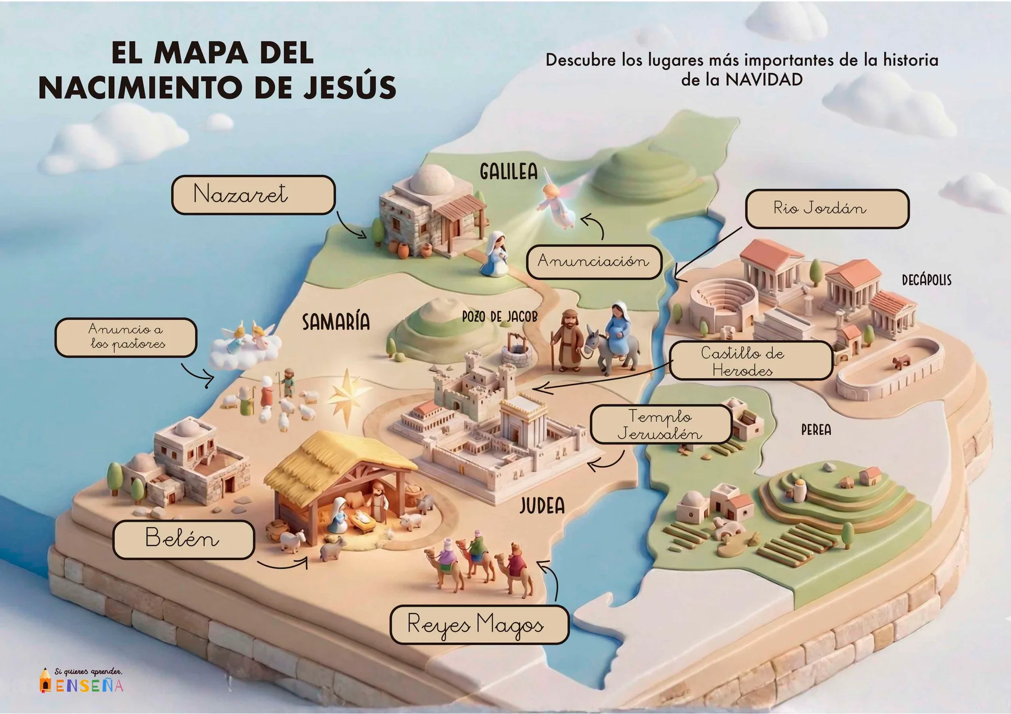 donde nacio jesus printable page 2