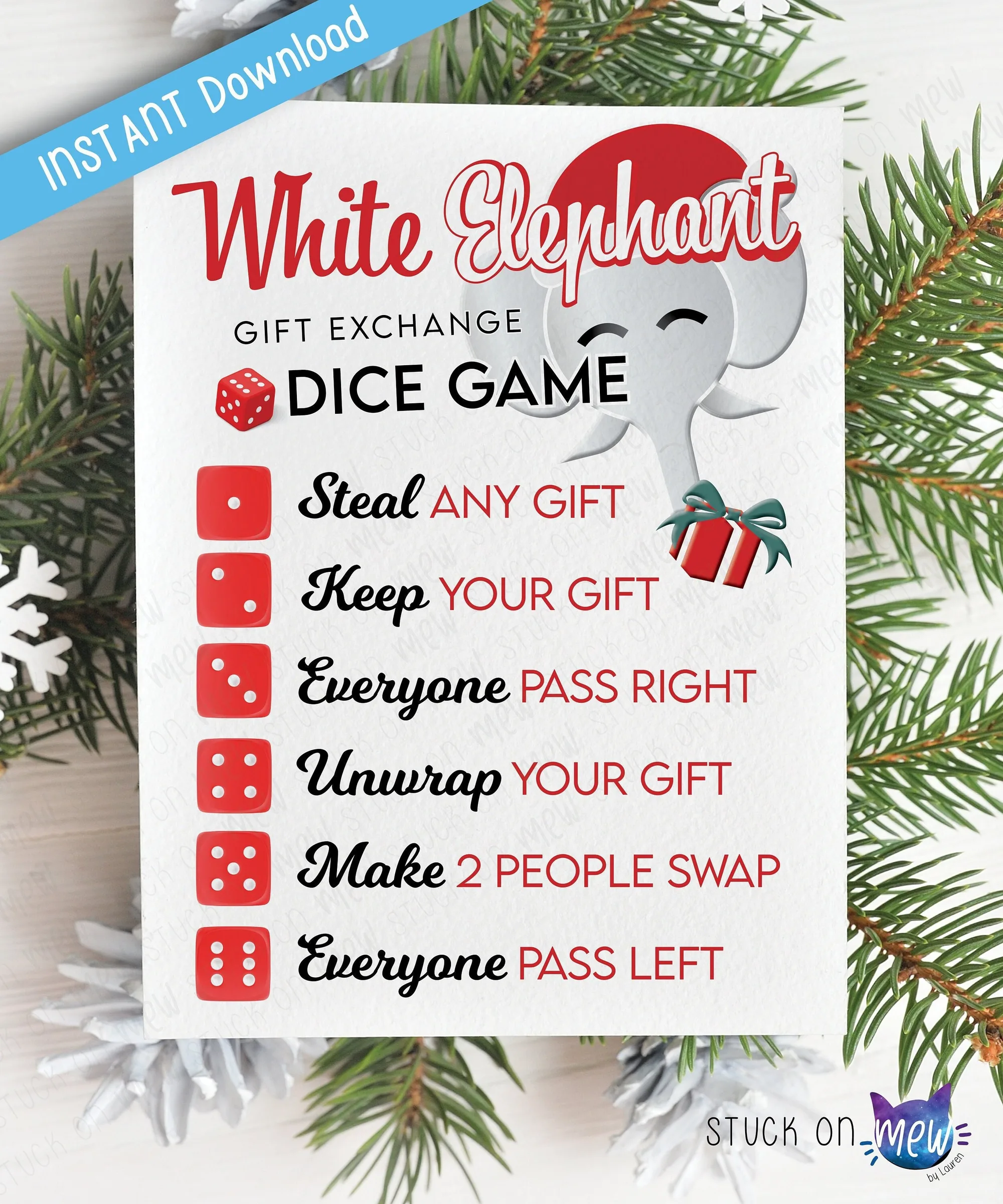 Secret Santa gift exchange rules