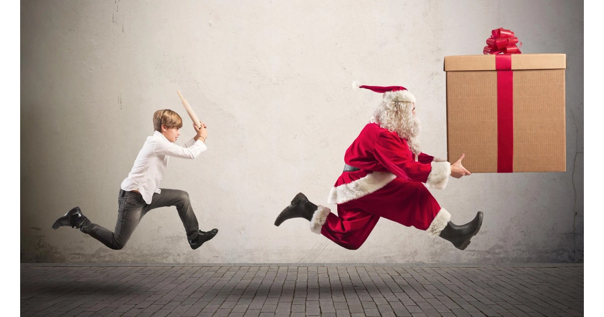 How Can I Find a Free Father Christmas Funny Printable?