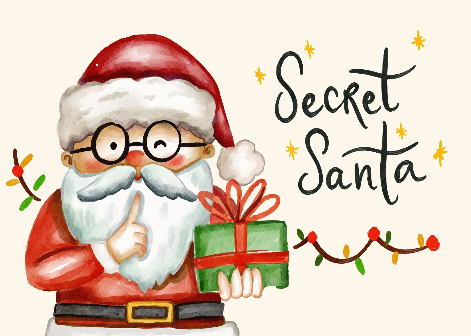 father christmas funny - Secret Santa Messages To Get You Through The Holidays