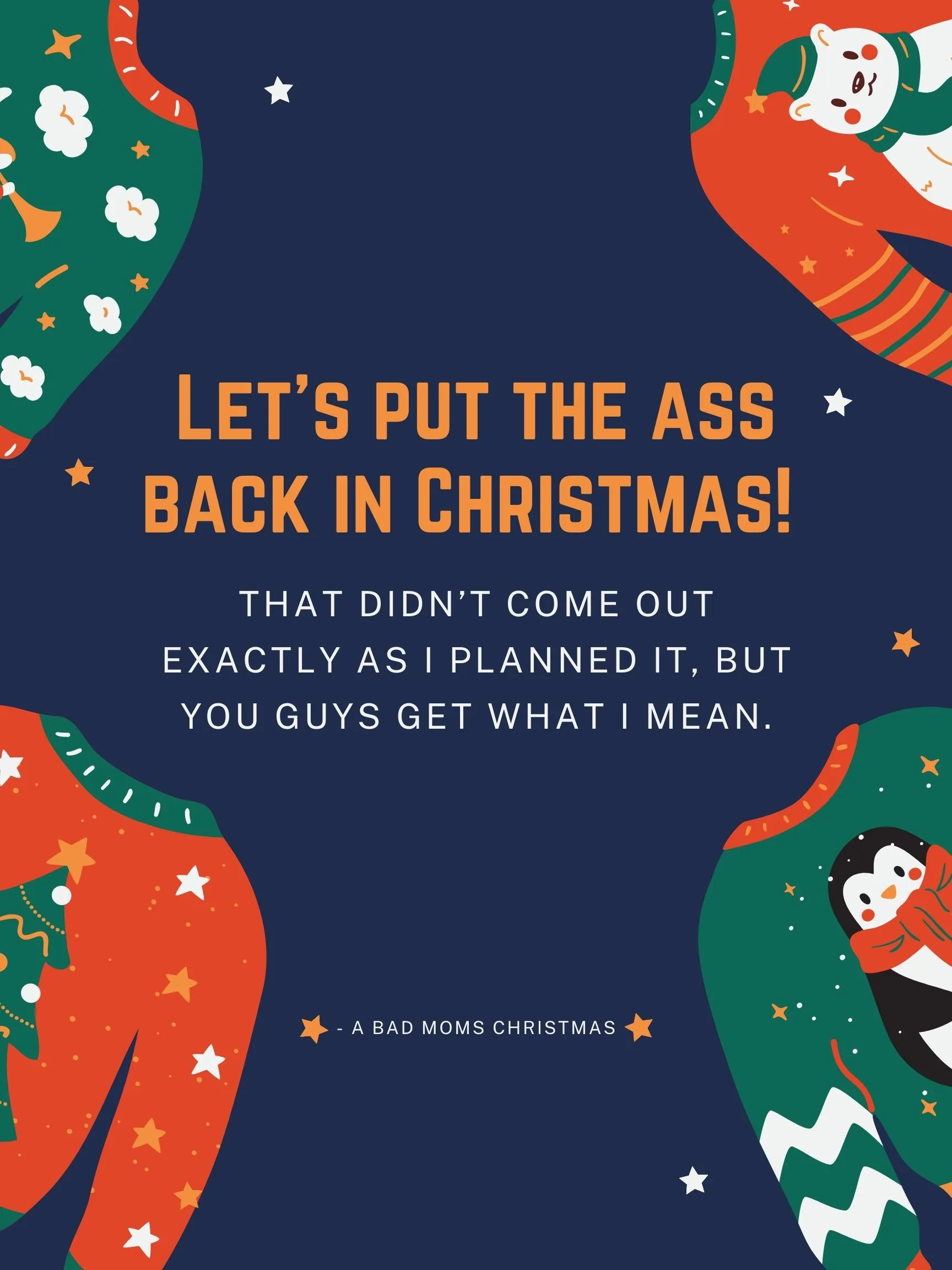 funny christmas sayings printable page 3