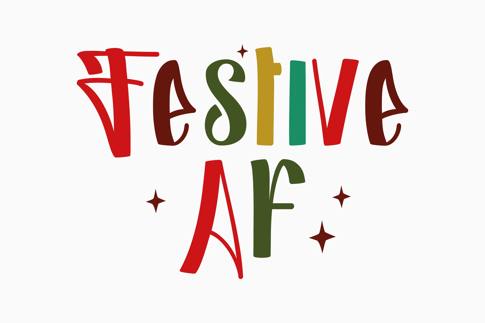 funny festive sayings printable page 5