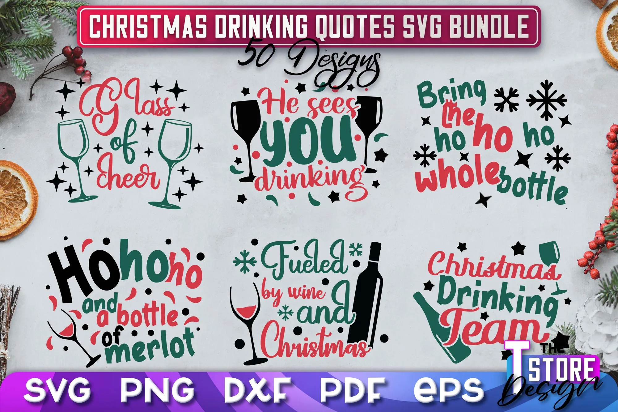 funny festive sayings printable page 6