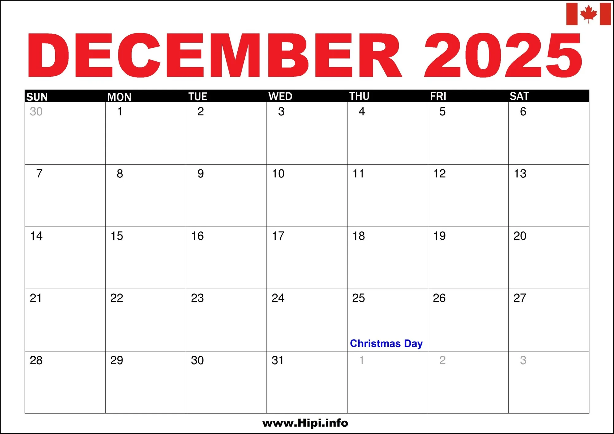 holidays on december 8th printable page 3