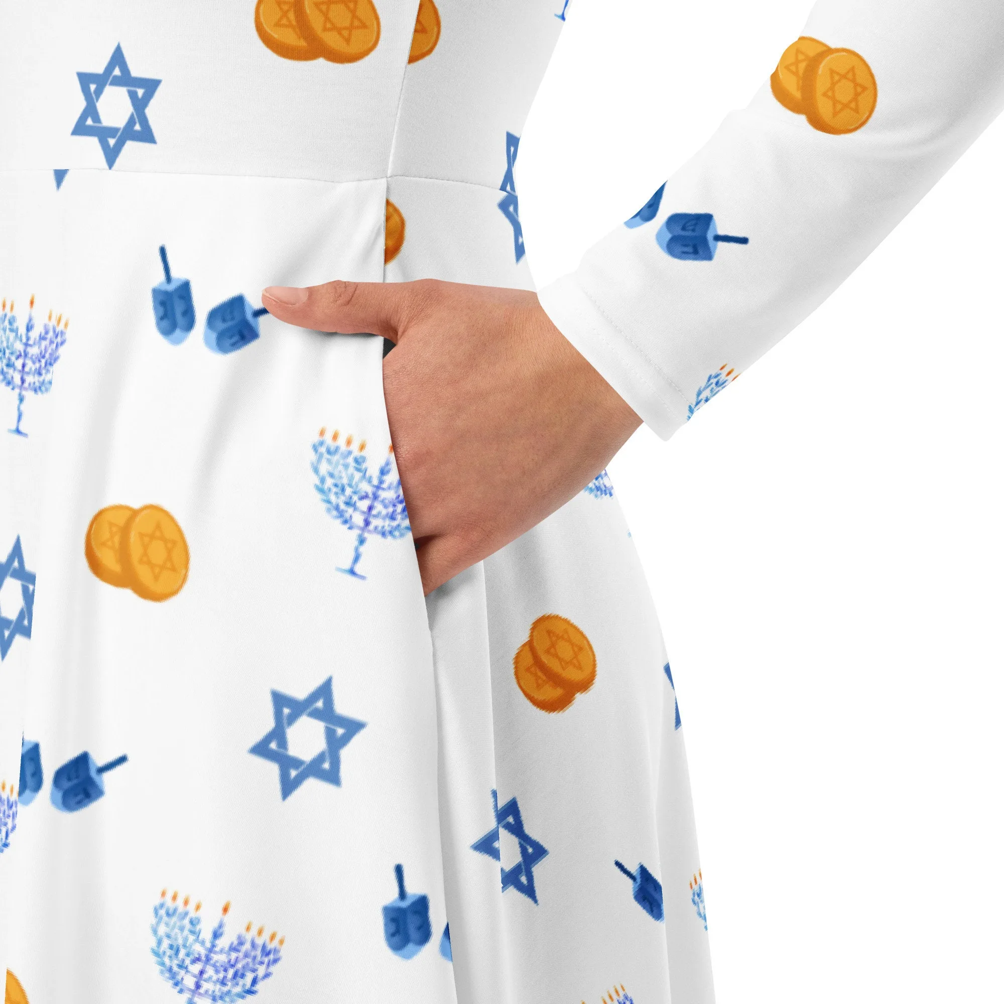 Hanukkah dress for kids
