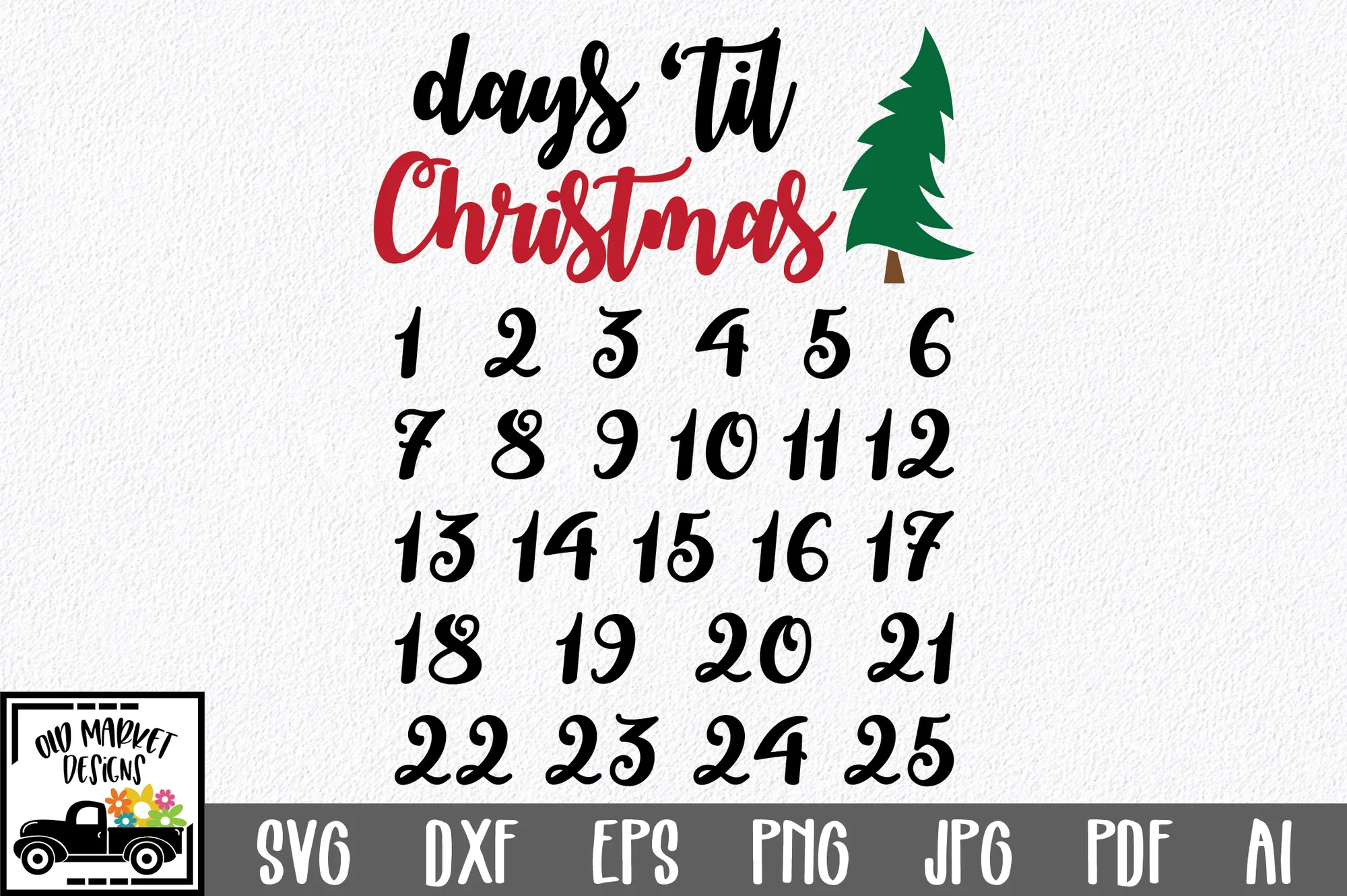 minutes till Christmas day
