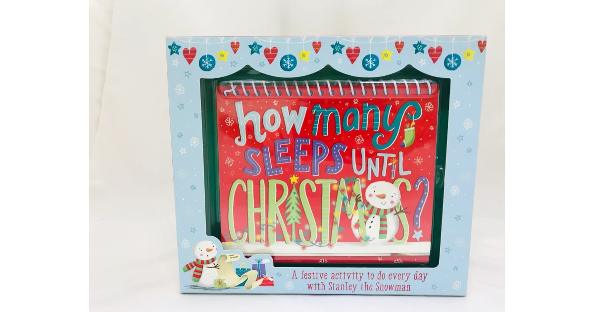How Can I Track How Many Sleeps Until Christmas?