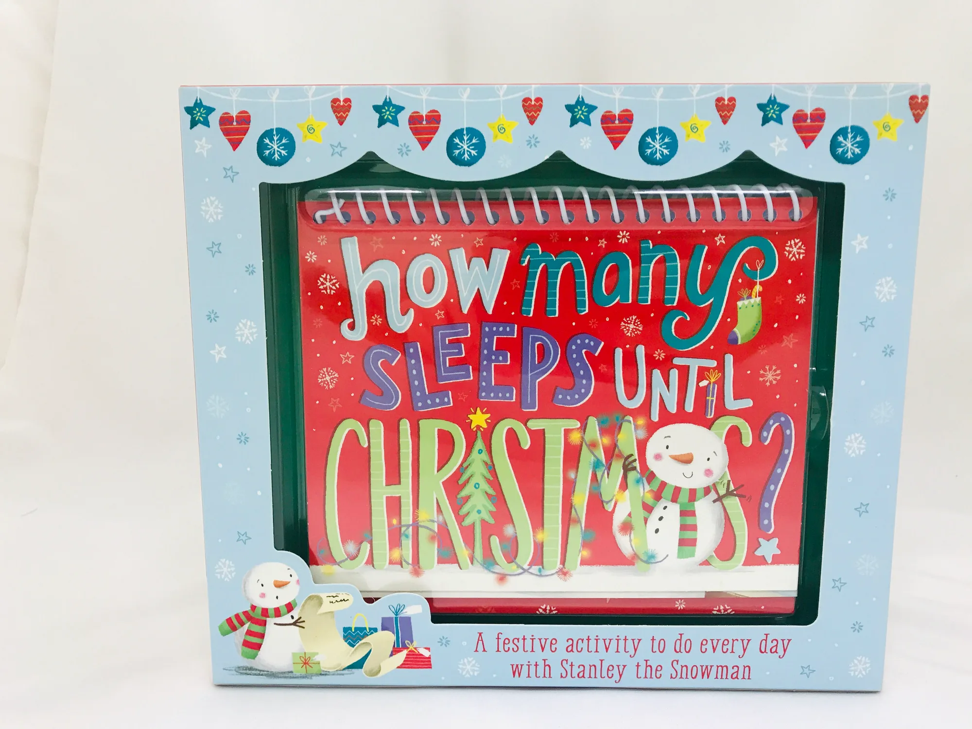Christmas countdown game for kids