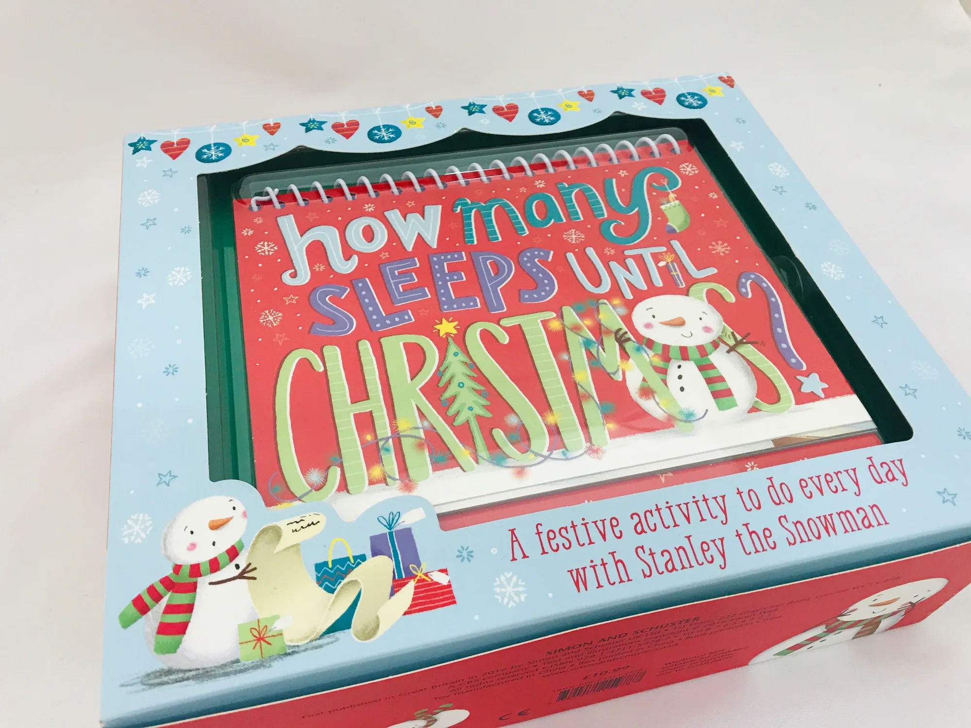 how many sleeps until christmas printable page 4