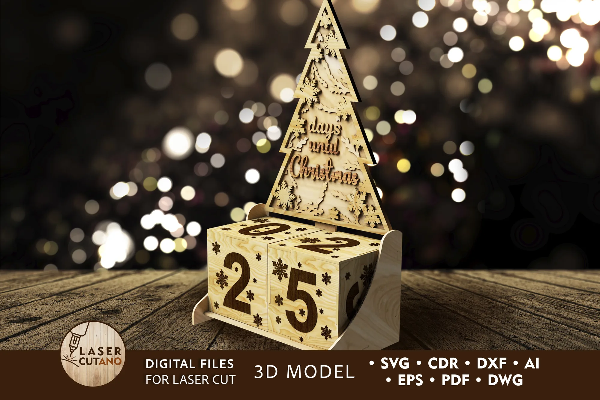 how many week until christmas printable page 2